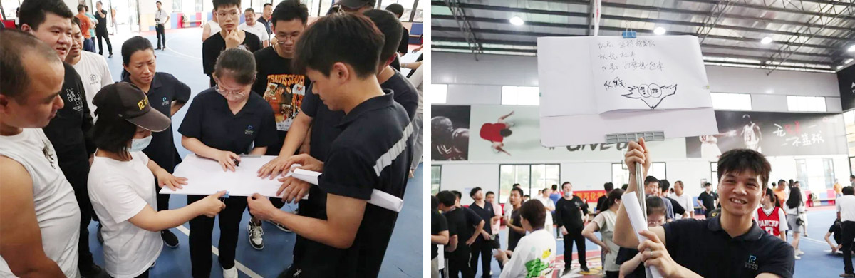 快乐运动，高效事情——122cc太阳集成游戏十五周年庆意见意义运动会